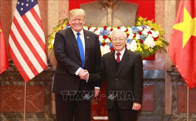 Nhận lời mời của Tổng thống Trump, Tổng Bí thư, Chủ tịch nước Nguyễn Phú Trọng sẽ thăm Hoa Kỳ trong năm nay