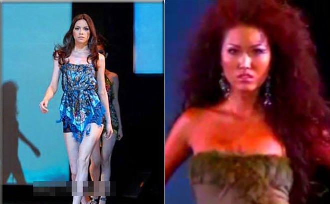 Clip hiếm: Hà Hồ catwalk lạnh lùng, diễn chung cùng Phi Thanh Vân, Xuân Lan 13 năm trước Clip hiếm: Hà Hồ catwalk lạnh lùng, diễn chung cùng Phi Thanh Vân, Xuân Lan 13 năm trước