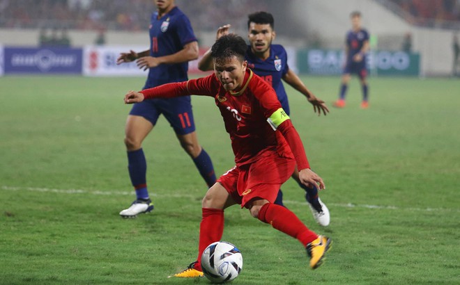 Quang Hải: "Tôi không bất ngờ với tỉ số 4-0 cho U23 Việt Nam"