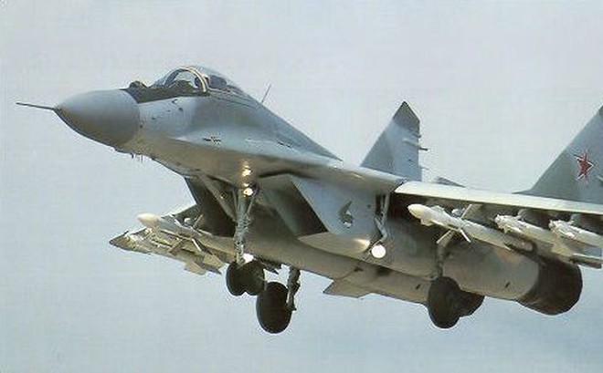 Tiêm kích F-5E Việt Nam thu được là 