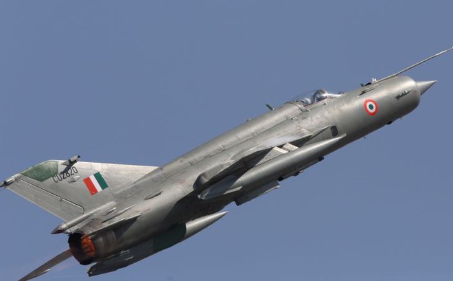 Không chiến Kashmir, MiG-21 hạ được F-16 nhờ công nghệ Israel
