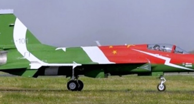 Sá»©c máº¡nh mÃ¡y bay tiÃªm kÃ­ch JF-17 cá»§a khÃ´ng quÃ¢n Pakistan - áº¢nh 5.