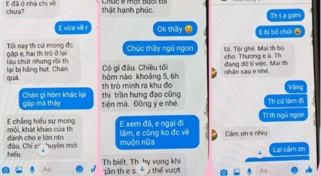 Vụ thầy giáo ở Thái Bình bị tố gạ tình nữ sinh: Xuất hiện cuộc điện thoại nghi chối tội - Ảnh 2.