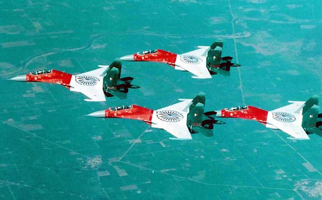 Tiáº¿t lá» má»i nháº¥t: Su-30MKI áº¤n Äá» xuáº¥t sáº¯c ÄÃ¡nh báº¡i tÃªn lá»­a Má»¹ trang bá» cho F-16 Pakistan