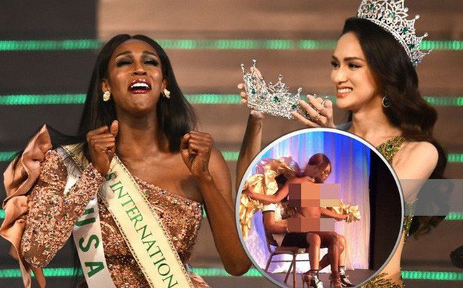 Tân Hoa hậu Chuyển giới quốc tế 2019: Body nóng bỏng, từng lộ clip nhảy thoát y phản cảm Tân Hoa hậu Chuyển giới quốc tế 2019: Body nóng bỏng, từng lộ clip nhảy thoát y phản cảm