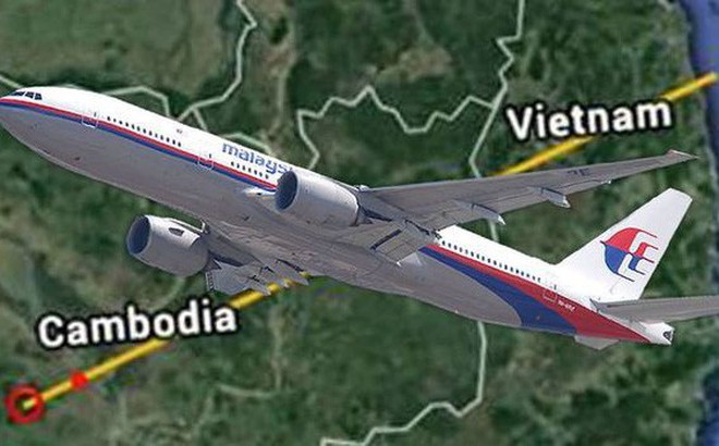 MH370 đã hạ cánh xuống sân bay bí mật có tọa độ là "vĩ độ 12.2558, kinh độ 104.5667"?