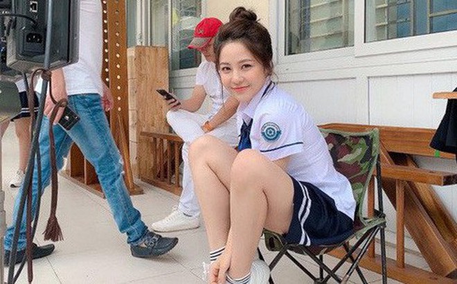 Những hình ảnh không bao giờ còn được lên sóng của hot girl Trâm Anh Những hình ảnh không bao giờ còn được lên sóng của hot girl Trâm Anh