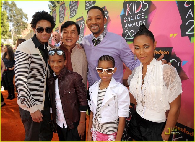 Jaden Smith, Con trai Will Smith, Karate kid