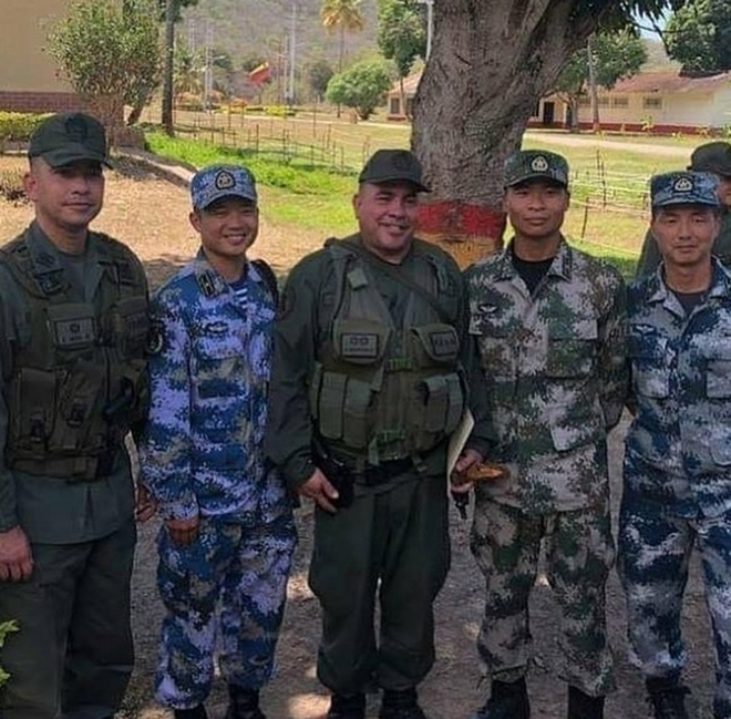 Sau quân đội Nga, thêm 120 binh sĩ Trung Quốc tới Venezuela làm gì? - Ảnh 3.