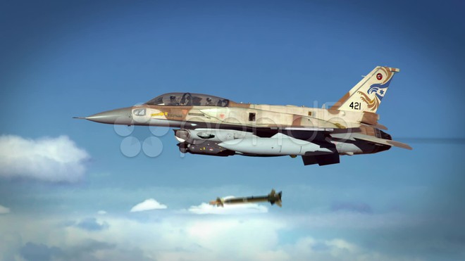 Tiêm kích F-16 Israel thổi bay kho tên lửa Syria: Phòng không Nga trơ mắt đứng nhìn? - Ảnh 1.