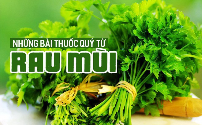 Tác dụng "thần kỳ" của rau mùi tây: Đặc biệt tốt như thuốc tự nhiên nếu dùng theo cách này