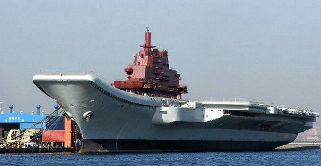 Trung Quốc - Kẻ ăn hôi vĩ đại: Mua tàu sân bay khủng với giá một vốn... bốn nghìn lời - Ảnh 2.