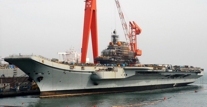Trung Quốc - Kẻ ăn hôi vĩ đại: Mua tàu sân bay khủng với giá một vốn... bốn nghìn lời - Ảnh 5.