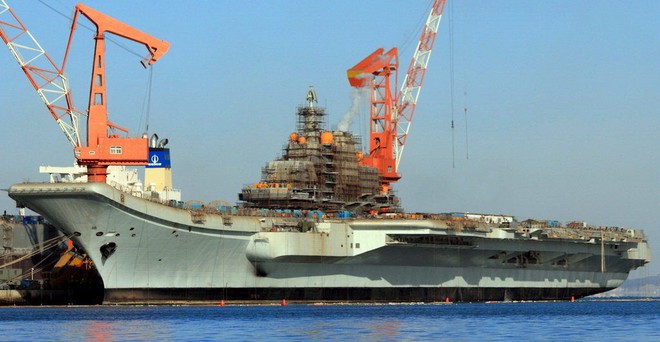 Trung Quốc - Kẻ ăn hôi vĩ đại: Mua tàu sân bay khủng với giá một vốn... bốn nghìn lời - Ảnh 6.