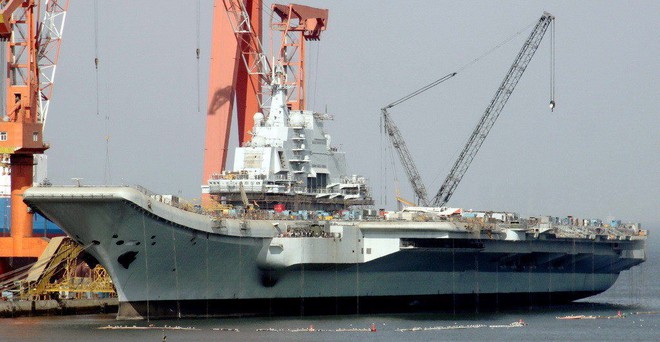 Trung Quốc - Kẻ ăn hôi vĩ đại: Mua tàu sân bay khủng với giá một vốn... bốn nghìn lời - Ảnh 7.
