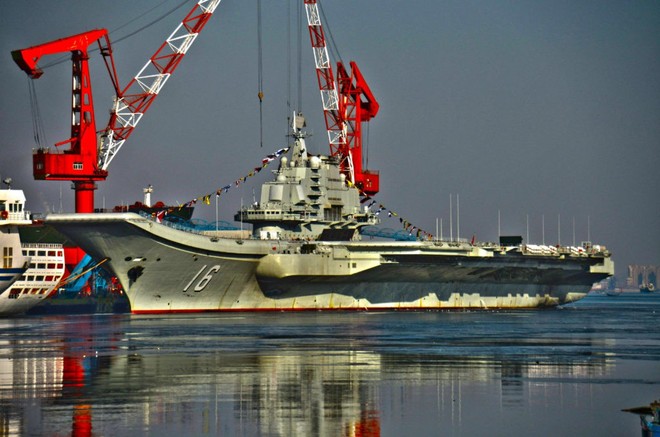 Trung Quốc - Kẻ ăn hôi vĩ đại: Mua tàu sân bay khủng với giá một vốn... bốn nghìn lời - Ảnh 8.