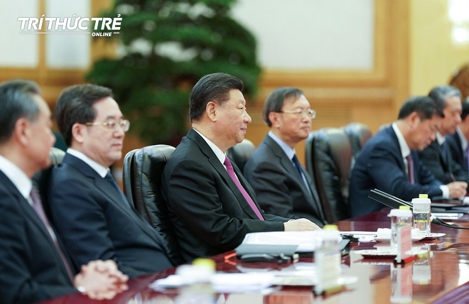 Thủ tướng hội kiến Tổng bí thư, Chủ tịch nước Trung Quốc Tập Cận Bình - Ảnh 5.