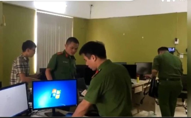 Triá»t phÃ¡ ÄÆ°á»ng dÃ¢y ÄÃ¡nh báº¡c vá»i sá» tiá»n cÆ°á»£c lá»n gáº¥p 3 láº§n so vá»i ÄÆ°á»ng dÃ¢y á» PhÃº Thá»