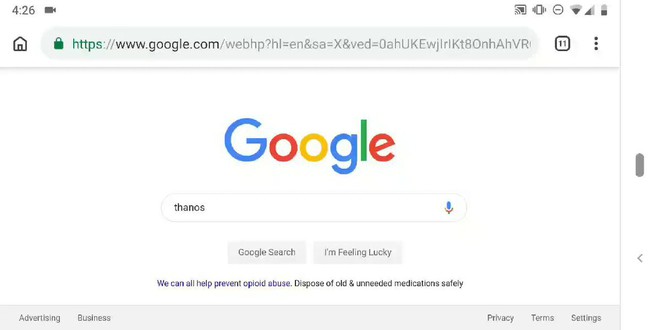 Google có chiêu trò mới, cứ search Thanos là sẽ có bất ngờ xảy ra - Ảnh 3.