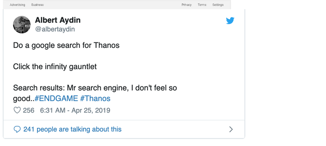 Google có chiêu trò mới, cứ search Thanos là sẽ có bất ngờ xảy ra - Ảnh 4.