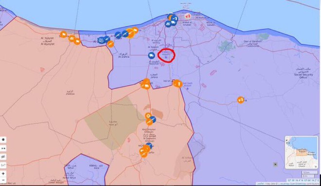 TRỰC TIẾP: Lò lửa Libya chính thức bùng nổ - Chiến tranh lan rộng khắp, LHQ sơ tán khẩn cấp - Ảnh 15.