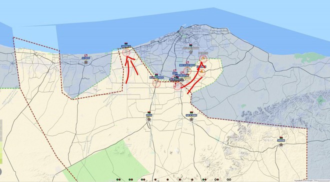 TRỰC TIẾP: Chiến sự ác liệt, Tripoli nguy ngập - Mỹ khẩn cấp rút binh sĩ khỏi Libya - Ảnh 4.