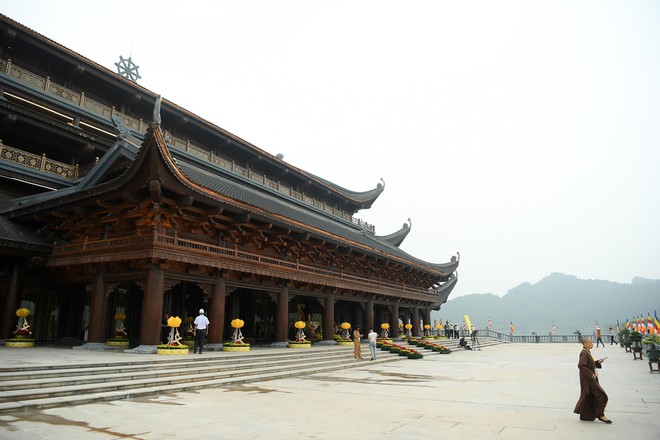 Hội trường sức chứa 3.000 người chùa Tam Chúc sẵn sàng cho giờ khai mạc Vesak - Ảnh 11.