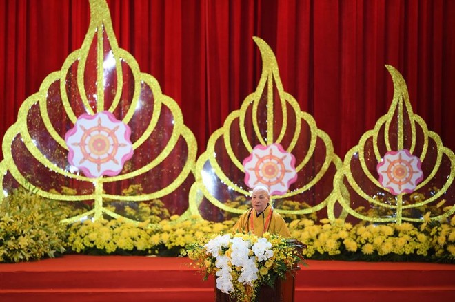 Thủ tướng Nguyễn Xuân Phúc dự khai mạc Vesak tại chùa Tam Chúc, Hà Nam - Ảnh 23.