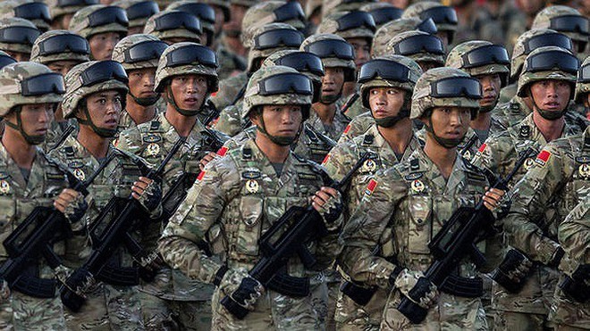 Tình báo Mỹ: Trung Quốc đang tăng cường quân sự nhằm đánh chiếm Đài Loan - Ảnh 1.