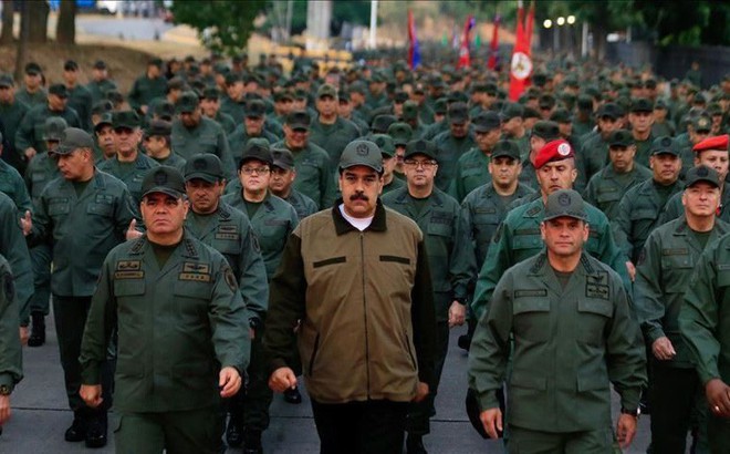Tướng không quân Venezuela hô hào chống tổng thống Maduro: "Đã đến lúc nổi dậy"
