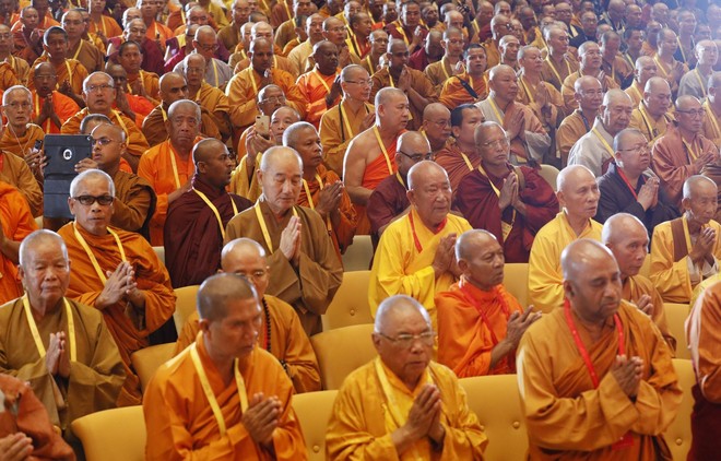 Gần nửa triệu lượt Phật tử và du khách ghé thăm chùa Tam Chúc trong 3 ngày Phật Đản - Ảnh 7.