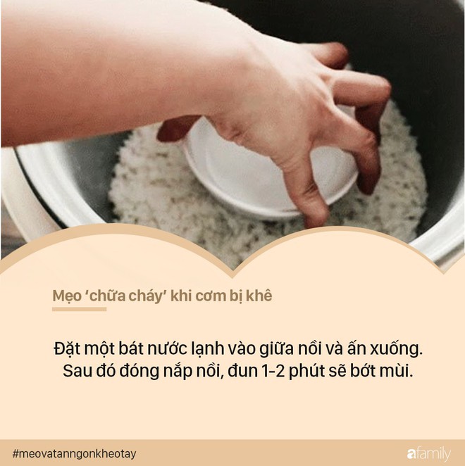 Cứ ngỡ mình nấu cơm ngon nhưng bạn vẫn sẽ thảng thốt khi biết chùm chữa cháy chuẩn chỉnh này - Ảnh 4.