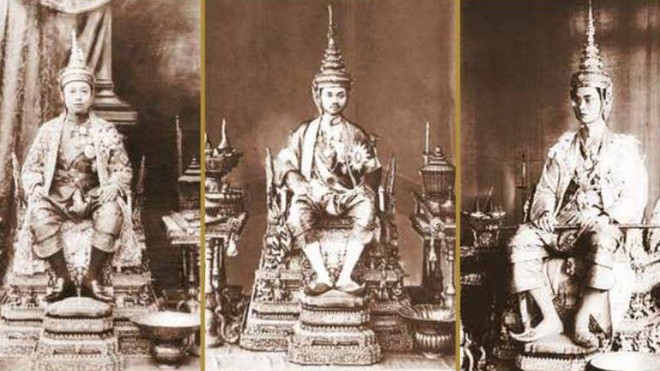 Lễ đăng cơ của Quốc vương Thái Lan: Tắm nước thiêng, đội trên đầu hơn 7kg vàng và những điều độc đáo khác - Ảnh 6.