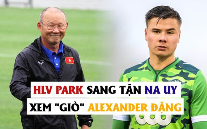 V.League thiếu gì tiền đạo, tại sao thầy Park phải trông đợi vào cầu thủ Việt kiều?