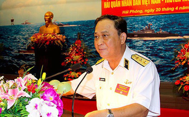 Đô đốc Nguyễn Văn Hiến vi phạm trong quản lý đất quốc phòng, phải xem xét kỷ luật