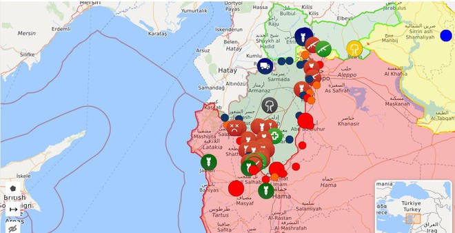 CẬP NHẬT: Chiến sự Syria cực nóng, KQ Nga bị tấn công dữ dội - Phiến quân thiệt hại nặng - Ảnh 6.