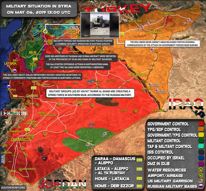 CẬP NHẬT: Chiến sự Syria cực nóng, KQ Nga bị tấn công dữ dội - Phiến quân thiệt hại nặng - Ảnh 9.