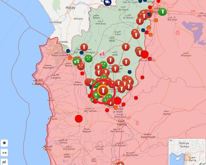 NÓNG: Hàng đàn máy bay lạ tấn công KQ Nga ở Syria - Pantsir-S1 và Tor-M2 dồn dập khai hỏa - Ảnh 4.
