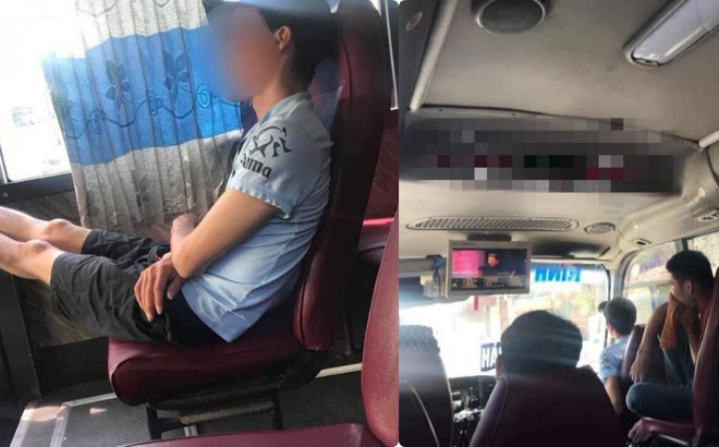 Đi xe khách một mình, cô gái gặp tên biến thái và cuộc điện thoại giải quyết "cao tay" Đi xe khách một mình, cô gái gặp tên biến thái và cuộc điện thoại giải quyết "cao tay"