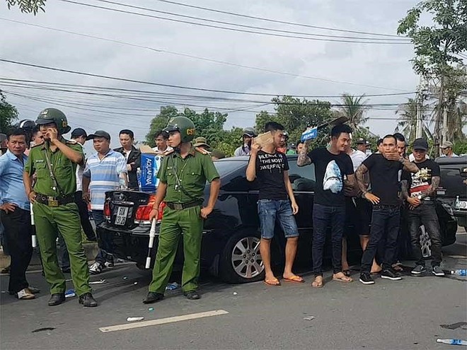 Bắt Giang 36 - đại ca giang hồ huy động đàn em bao vây xe chở công an ở Đồng Nai - Ảnh 1.