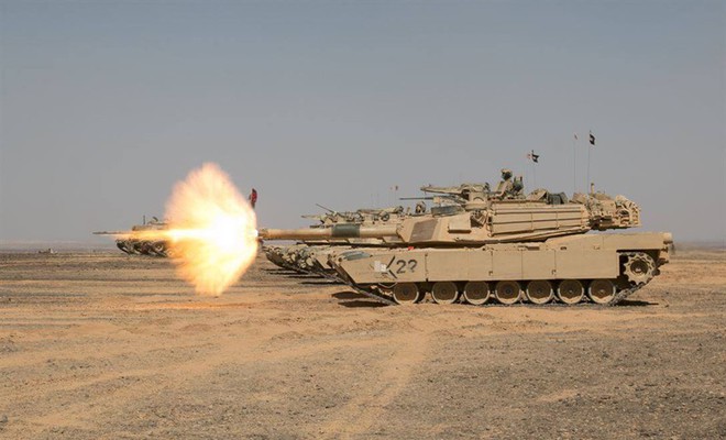 Soi sức mạnh biến thể Abrams M1A2 SEPv3 của Mỹ - Ảnh 1.