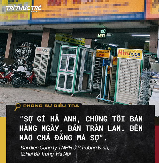 Công khai bán phụ kiện KIN LONG giả, tuyên bố không sợ Quản lý thị trường - Ảnh 6. Công khai bán phụ kiện KIN LONG giả, tuyên bố không sợ Quản lý thị trường - Ảnh 6.
