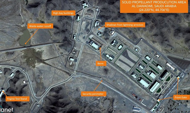 Đằng sau việc tình báo Mỹ tố Trung Quốc giúp Saudi Arabia phát triển tên lửa - Ảnh 1.