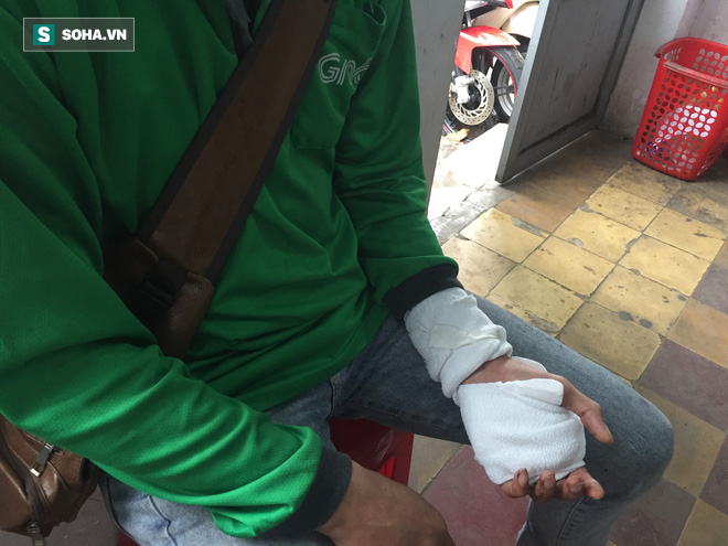 Nam thanh niên từ Hà Nội vào Sài Gòn dùng dao cứa cổ tài xế GrabBike cướp tài sản - Ảnh 1.