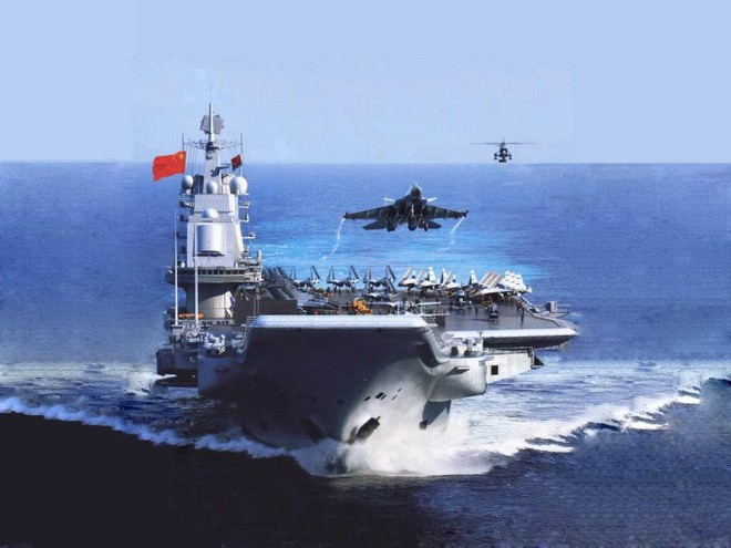 Biển Đông: Tương quan sức mạnh Mỹ - Trung Quốc - Ảnh 2.
