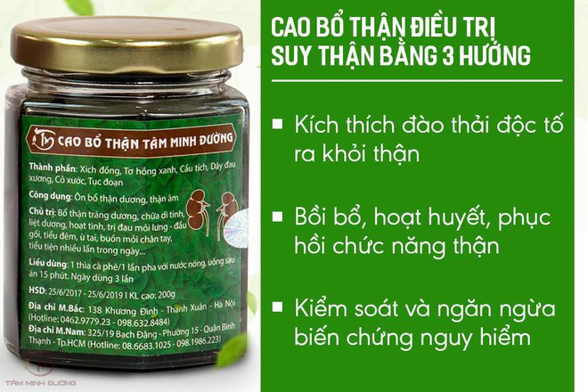 Bác sĩ Hoàng Thị Lan Hương giải đáp suy thận có chữa được không? - Ảnh 3.