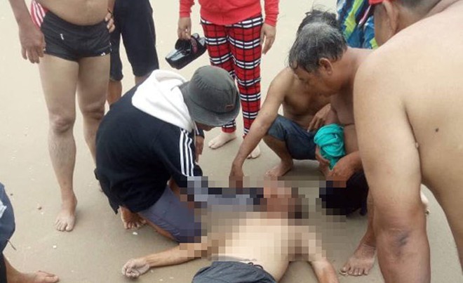 [NÓNG] Đau lòng vụ 4 người chết, 2 người nghi mất tích, 5 người nhập viện khi tắm biển ở Bình Thuận - Ảnh 5.