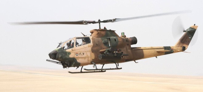 Jordan thanh lý trực thăng AH-1F cho quốc gia Đông Nam Á với giá siêu rẻ - Ảnh 3.