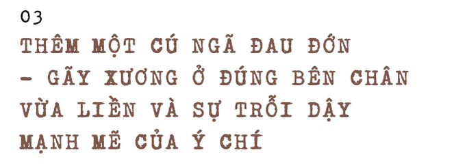 Cả bác sĩ - bệnh nhân đều cứng đầu, 7 năm cứu 1 cái chân dập nát bằng cách mổ mới toanh ở VN - Ảnh 6.