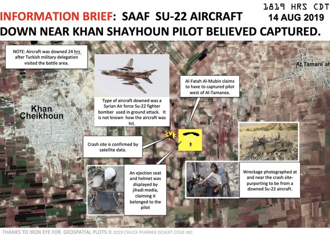 Bí ẩn số phận phi công trên chiến đấu cơ Sukhoi vừa bị bắn hạ - Chiến sự Syria nóng rực, phiến quân hoảng loạn - Ảnh 4.